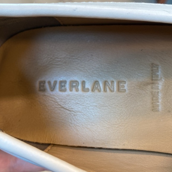 Everlane The Modern Loafer in Ivory size 10 - Picture 4 of 7